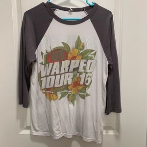 warped tour tee